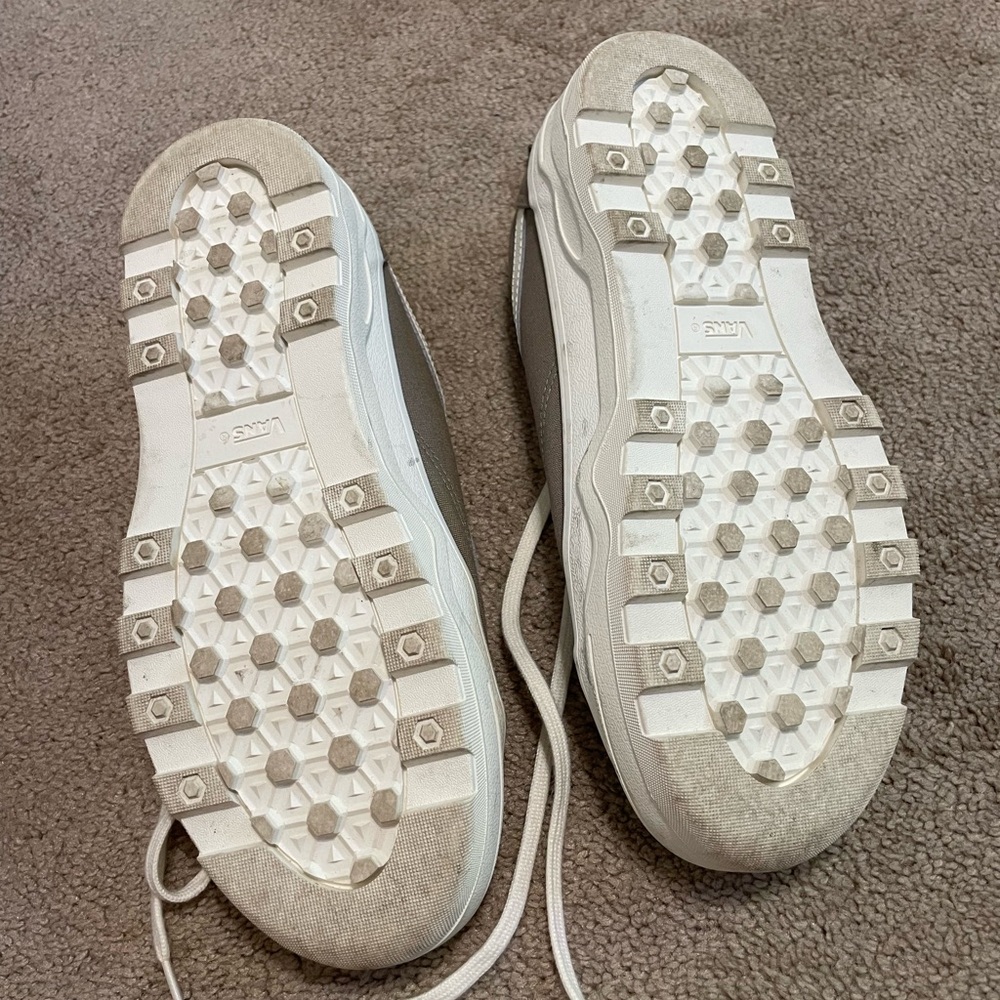 Vans lug sole waffle cup platform tennis shoes women’s 10. - Picture 5 of 6